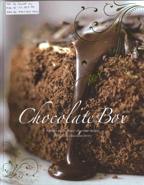 Chocolate Box cover
