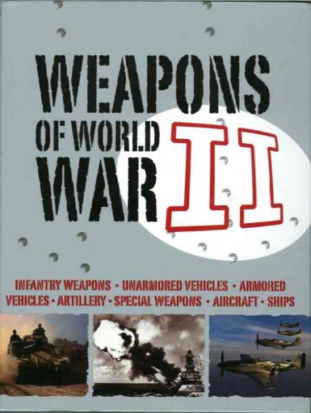 Weapons of World War II: Infantry Weapons - Unarmored Vehicles - Armored Vehicles -artillery - Specail - Weapons - Aircraft - Ships