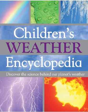 Childrens Weather Encyclopedia cover