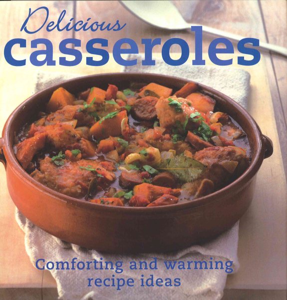 Delicious Casseroles cover