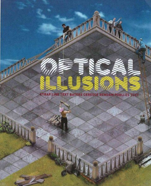 Optical Illusions: Amazing Deceptive Images - Where Seeing Is Believing cover
