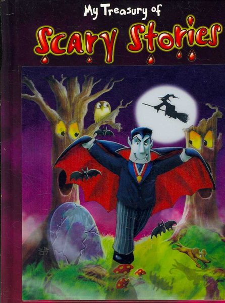 My Treasury of Scary Stories cover