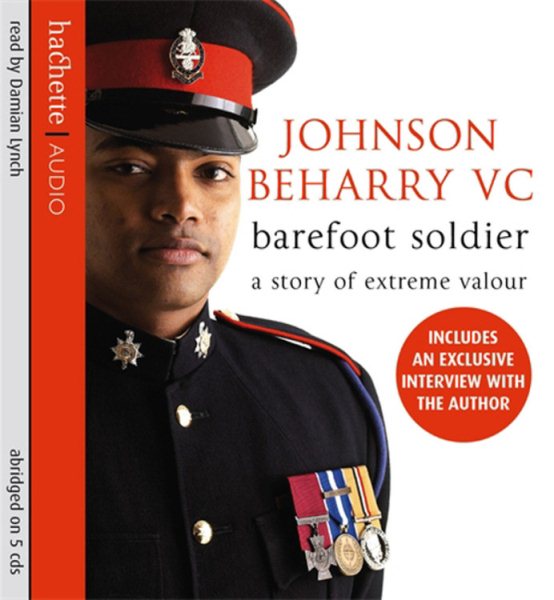 Barefoot Soldier: A Story of Extreme Valour cover