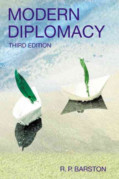 Barston: Modern Diplomacy_p3 (3rd Edition) cover