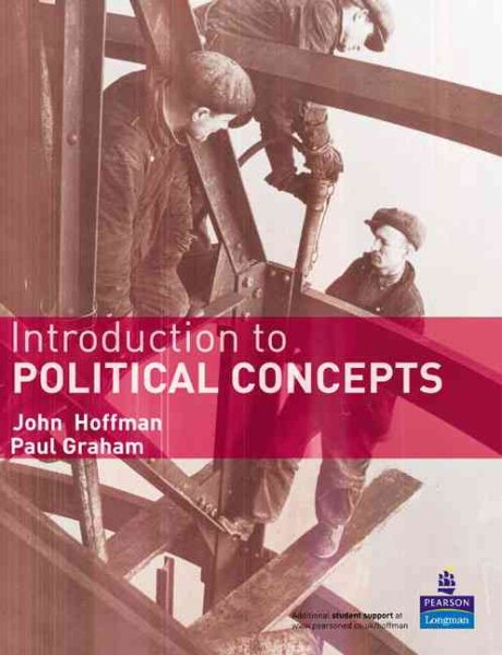 Introduction to Political Concepts cover