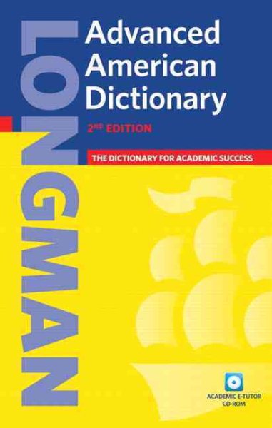 Longman Advanced American Dictionary, 2nd Edition (Book & CD-ROM) cover