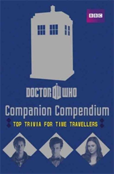 Doctor Who: Companion Compendium HC cover