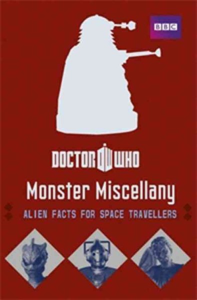 Doctor Who: Monster Miscellany cover
