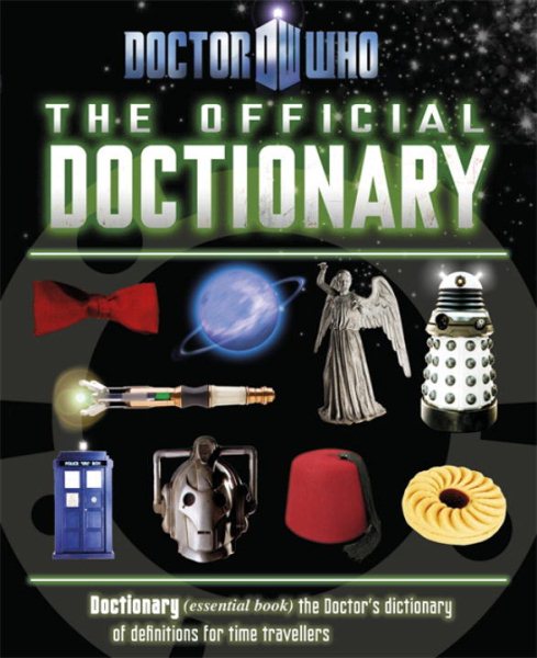 Doctor Who: Doctionary cover