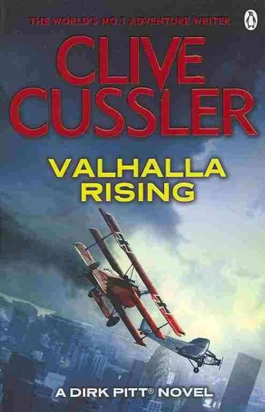 Valhalla Rising: Dirk Pitt #16 (The Dirk Pitt Adventures) cover