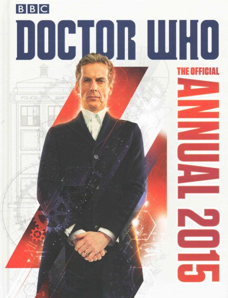 Doctor Who Official Annual 2015 cover