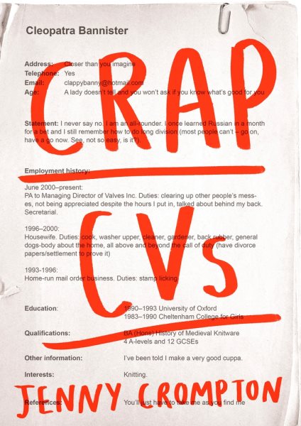 Crap CVs cover