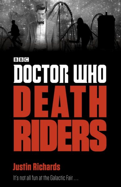 Doctor Who: Death Riders cover