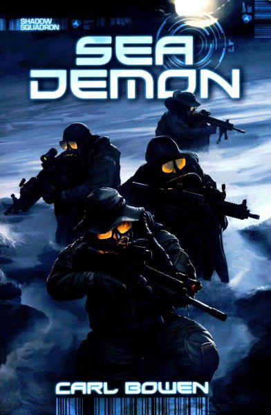 Sea Demon (Shadow Squadron: Shadow Squadron) cover