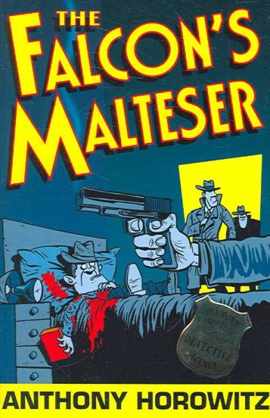 The Falcon's Malteser cover