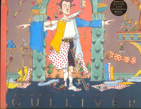 Jonathan Swift's "Gulliver" cover