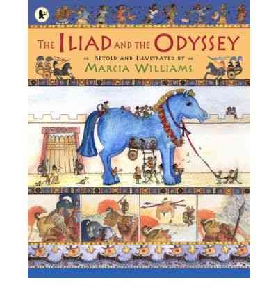The Iliad and the Odyssey cover