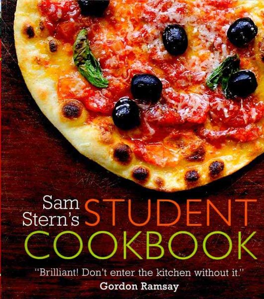 Sam Stern's Student Cookbook cover