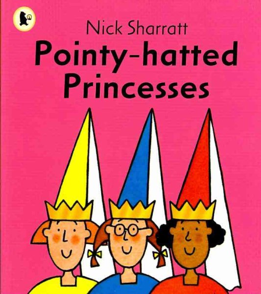 Pointy-hatted Princesses (Read Me Beginners Series) cover