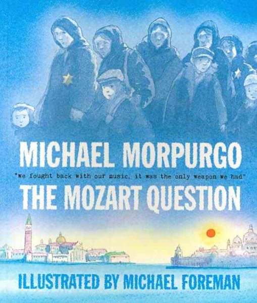 The Mozart Question cover