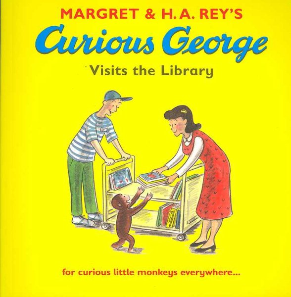 Curious George Visits the Library cover
