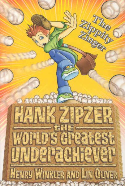 Hank Zipzer cover