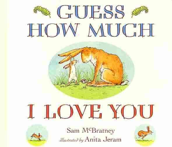 Guess How Much I Love You (Board Book) cover