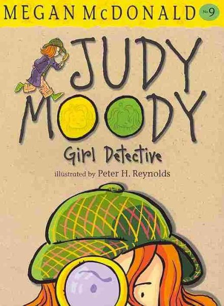 Judy Moody, Girl Detective (Judy Moody (Quality)) cover