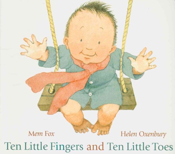 Ten Little Fingers and Ten Little Toes cover