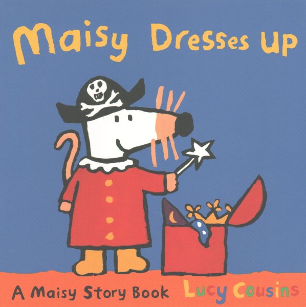 Maisy Dresses Up cover