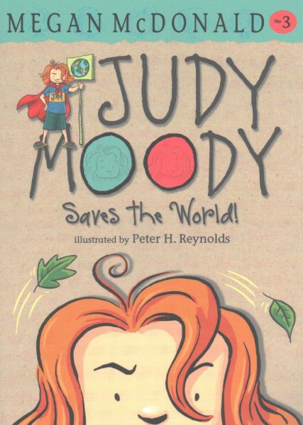 Judy Moody Saves the World! cover