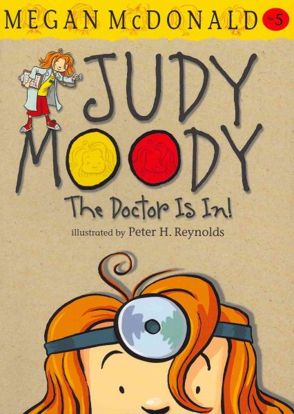 Judy Moody: The Doctor Is In! cover