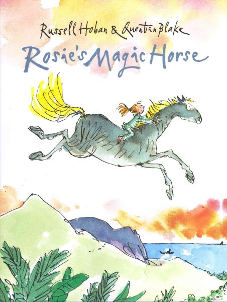 Rosie's Magic Horse cover