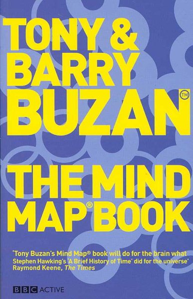 The Mind Map Book (new edition) cover