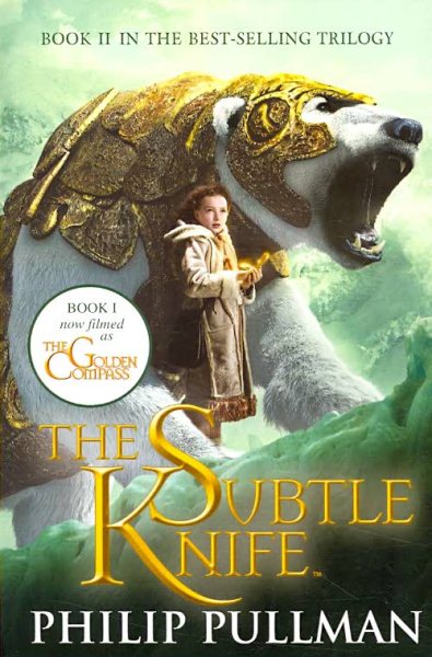 Subtle Knife, The (Golden Compass) (His Dark Materials) cover