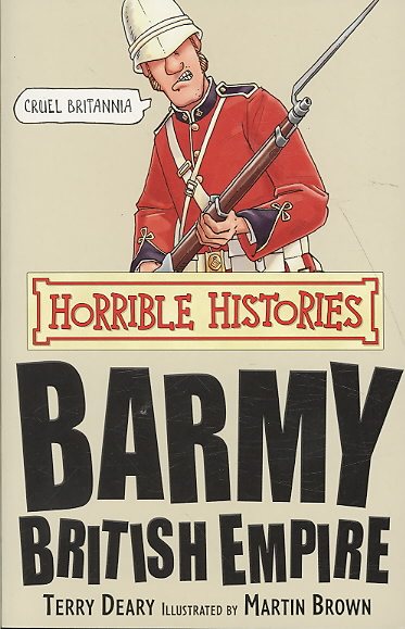 Barmy British Empire (Horrible Histories) cover