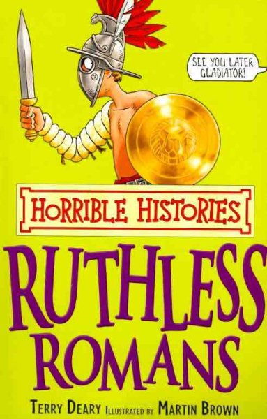 Ruthless Romans (Horrible Histories) cover