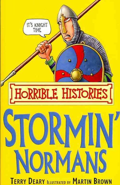 The Stormin' Normans (Horrible Histories) cover