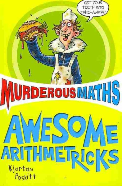 Murderous Maths: Awesome Arithmetricks cover