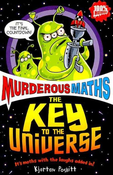 Murderous Maths: Key To The Universe cover