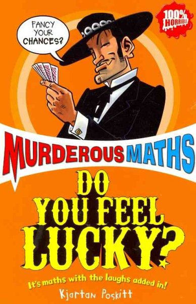 Do You Feel Lucky? (Murderous Maths) cover