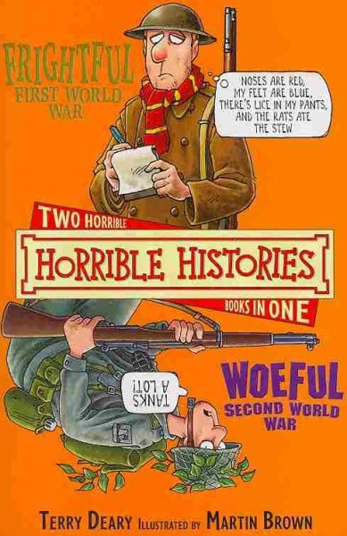 Frightful First World War (Horrible Histories) cover