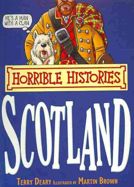 Scotland (Horrible Histories Special) cover