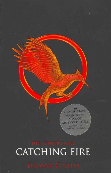 The Hunger Games 2. Catching Fire cover