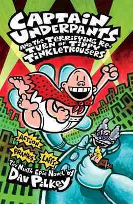 Captain Underpants and the Terrifying Return of Tippy Tinkletrousers cover