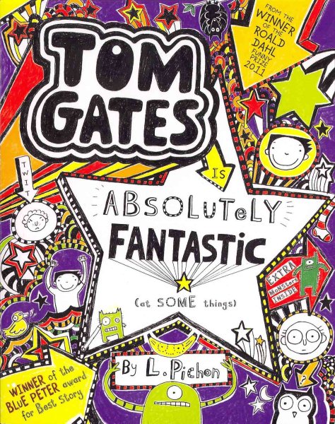 Tom Gates is Absolutely Fantastic cover