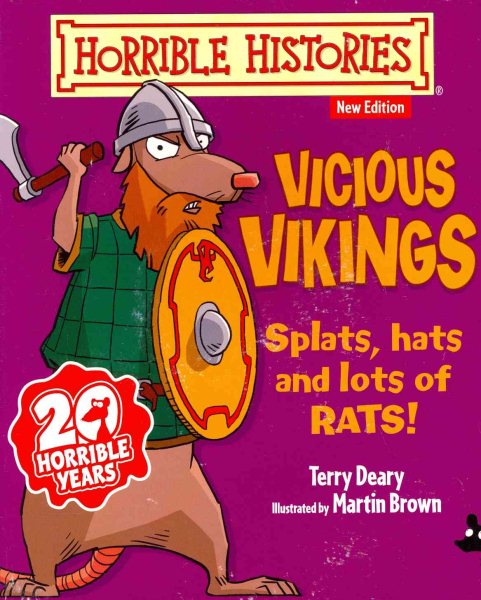 Vicious Vikings (Horrible Histories) cover