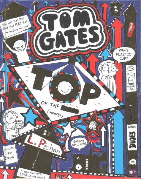 Top of the Class (Nearly) (Tom Gates) cover