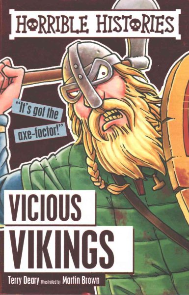 Vicious Vikings (Horrible Histories) cover