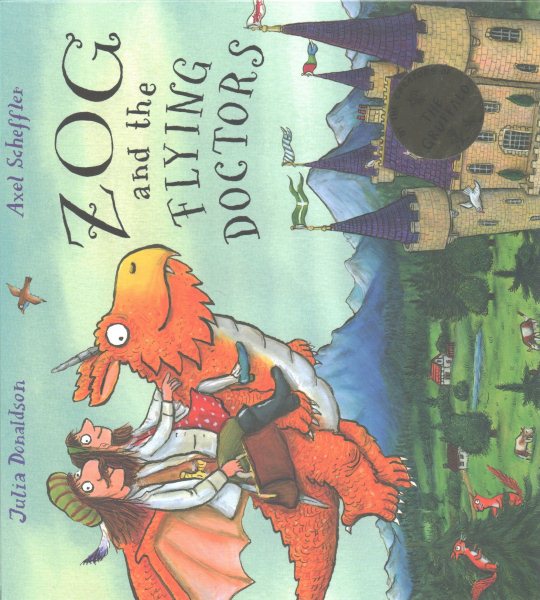 Zog and the Flying Doctors cover